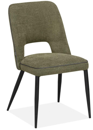 OUTLET TILBURG! - Eetkamerstoel Chloe 49cm