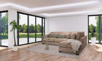 Loveseat Almere – taupe loveseat