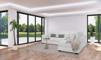 Loveseat Almere – wit loveseat