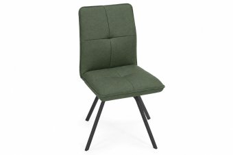 Andes Eetkamerstoel in groen – kleurimpressie