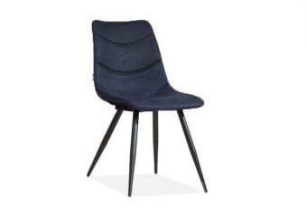 Eetkamerstoel Crazy – blauw eetkamerstoel