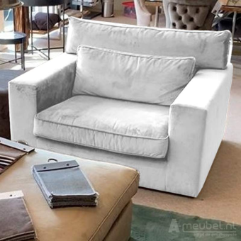 Oudenbosch Loveseat – wit loveseat