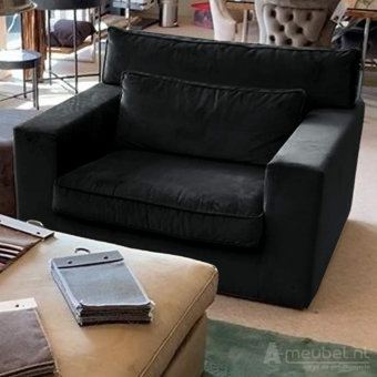 Oudenbosch Loveseat – zwart loveseat