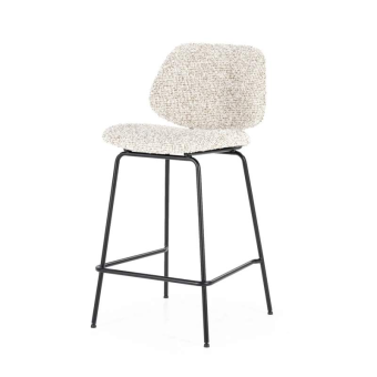 Barstoel Jon - Beige Maywood - 95993 – barkruk/stoel