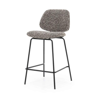Barstoel Jon - Taupe Maywood - 95994 – barkruk/stoel