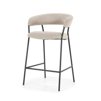 Barstoel Luka - Taupe Copenhagen - 95786 – barkruk/stoel