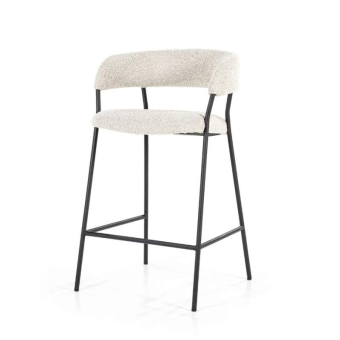Barstoel Luka - Beige Copenhagen - 95787 – barkruk/stoel