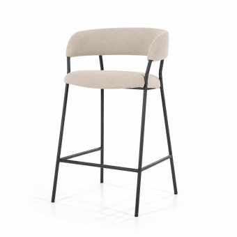 Barstoel Luka - Beige Copenhagen - 95787 in beige – kleurimpressie
