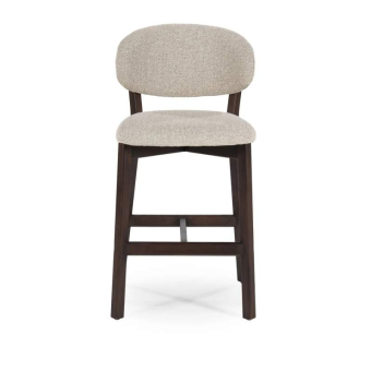 Barstoel Mikky Bruin - Taupe Moon - 96259 – barkruk/stoel