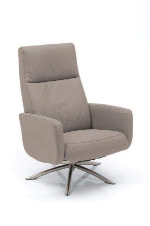 Relaxfauteuil Zevenaar – beige fauteuil