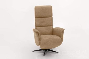 Relaxfauteuil Arkel – beige fauteuil