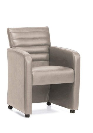 Eetkamerstoel Garda – beige eetkamerstoel