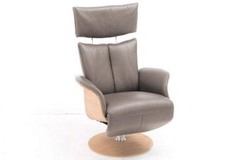 Relaxfauteuil Heesch – beige fauteuil