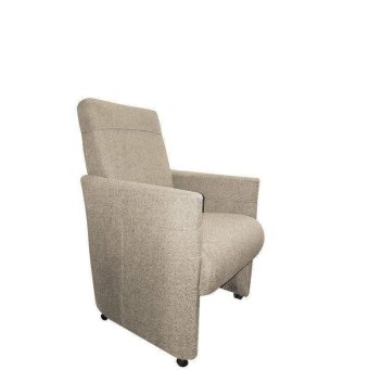 Eetkamerstoel Rob – beige eetkamerstoel