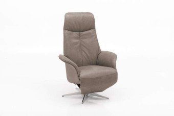Relaxfauteuil Delfgauw – beige fauteuil