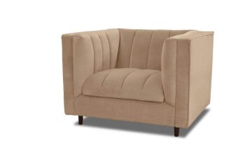 Fauteuil Joure – beige fauteuil