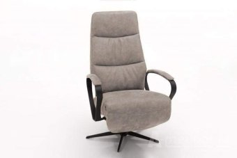 Relaxfauteuil Hitzum – beige fauteuil