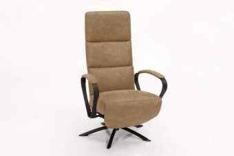 Relaxfauteuil Nieuwdorp – beige fauteuil