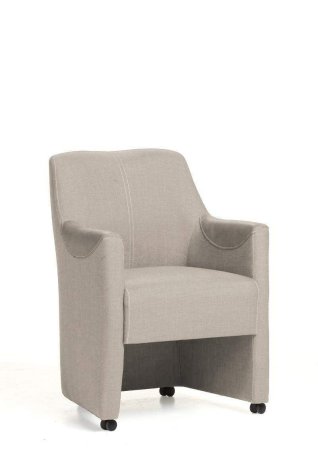 Eetkamerstoel Nancy – beige stoel woonkamer