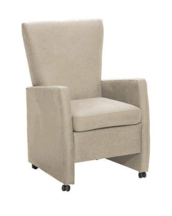 Eetkamerstoel Max – beige stoel woonkamer