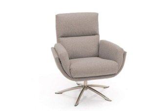 Relaxfauteuil Herxen – beige fauteuil
