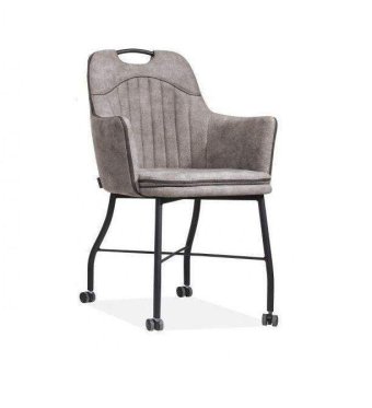 Eetkamerstoel Floria – beige eetkamerstoel