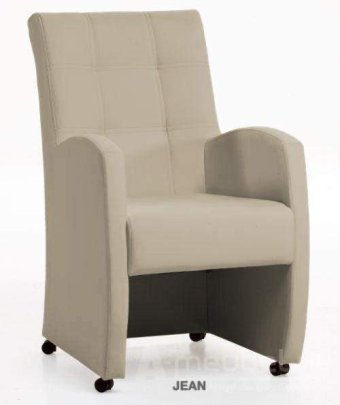 Eetkamerstoel Jean – beige eetkamerstoel