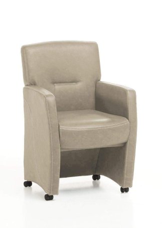 Eetkamerstoel Cindy – beige eetkamerstoel