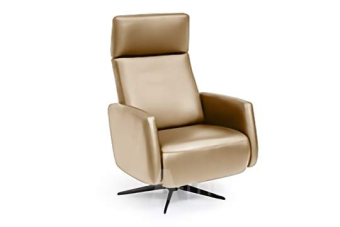 Relaxfauteuil Spangen – beige fauteuil