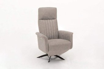 Relaxfauteuil Hessum – beige fauteuil