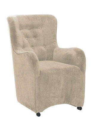 Eetkamerstoel Jennifer – beige eetkamerstoel