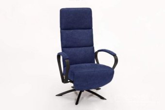 Relaxfauteuil Nieuwdorp – blauw relaxfauteuil