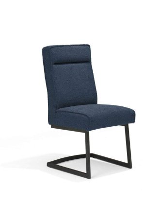 Eetkamerstoel Jones – blauw eetkamerstoel