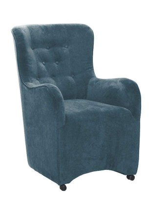 Eetkamerstoel Jennifer – blauw eetkamerstoel