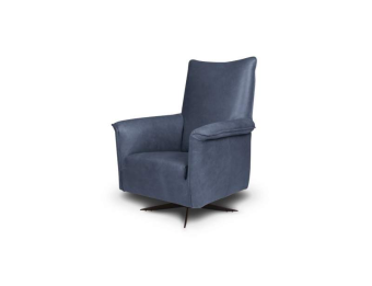 Fauteuil Viola – blauw fauteuil