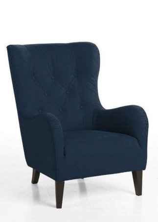 Fauteuil James – blauw fauteuil