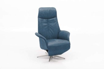 Relaxfauteuil Delfgauw – blauw relaxfauteuil