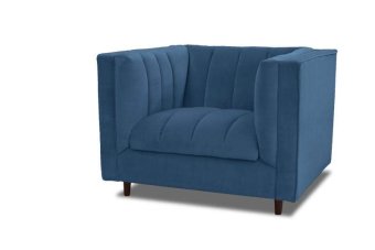 Fauteuil Joure – blauw loveseat
