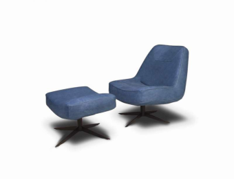 Fauteuil Ego – blauw fauteuil