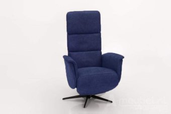 Relaxfauteuil Arkel – blauw relaxfauteuil