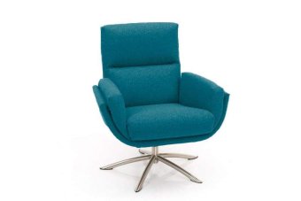 Relaxfauteuil Herxen – blauw relaxfauteuil