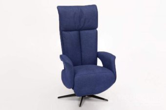 Relaxfauteuil Uitgeest – blauw relaxfauteuil