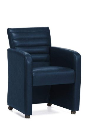 Eetkamerstoel Garda – blauw eetkamerstoel