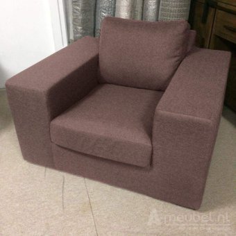 Fauteuil Lelystad – taupe loveseat