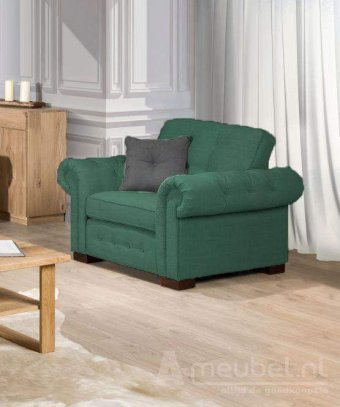 Fauteuil Groenveld – groen fauteuil