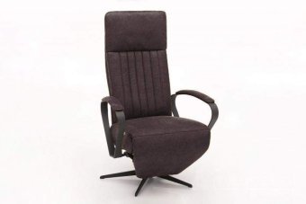 Relaxfauteuil Heukelum – bruin fauteuil