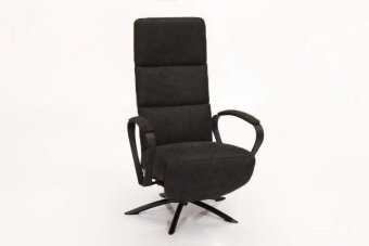 Relaxfauteuil Nieuwdorp – bruin fauteuil