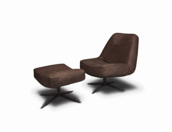 Fauteuil Ego – bruin fauteuil