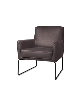 Fauteuil Bach – bruin fauteuil