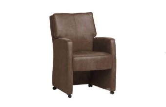 Eetkamerstoel Comfort – bruin eetkamerstoel